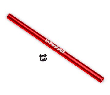 Driveshaft Center Alu Red