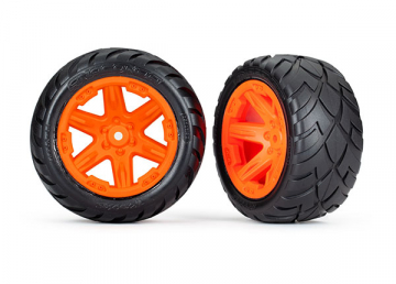 Tires & Wheels Anaconda/RXT Orange 2,8 2WD Rear (TSM-Rated) (2) in the group Brands / T / Traxxas / Tires & Wheels at Minicars Hobby Distribution AB (426768A)