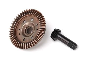 Ring Gear and Pinion Front Rustler, Slash, Stampede - 4x4 in the group Brands / T / Traxxas / Spare Parts at Minicars Hobby Distribution AB (426778)