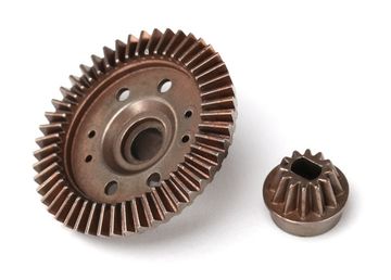Ring Gear and Pinion Rear Rustler, Slash, Stampede - 4x4 in the group Brands / T / Traxxas / Spare Parts at Minicars Hobby Distribution AB (426779)