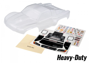 Body Slash 4x4/2WD Heavy Duty Clear in the group Brands / T / Traxxas / Bodies & Accessories at Minicars Hobby Distribution AB (426811R)