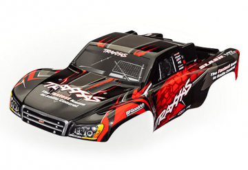 Body Slash 2WD/4x4 Red Painted in the group Brands / T / Traxxas / Bodies & Accessories at Minicars Hobby Distribution AB (426812R)