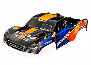 Body Slash 2WD/4x4 Orange & Blue Painted in the group Brands / T / Traxxas / Bodies & Accessories at Minicars Hobby Distribution AB (426812T)