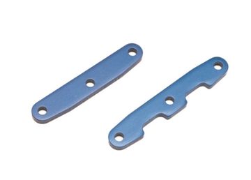 Bulkhead Tie-Bar Blue F+R (2) in the group Brands / T / Traxxas / Spare Parts at Minicars Hobby Distribution AB (426823)