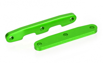 Bulkhead Tie-bars Green F+R (2) in the group Brands / T / Traxxas / Spare Parts at Minicars Hobby Distribution AB (426823G)