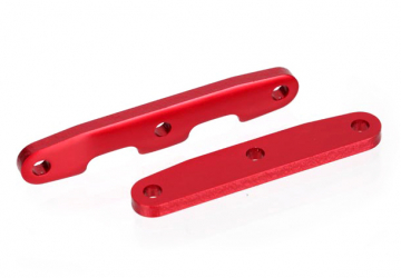 Bulkhead Tie-Bar Red F+R (2) in the group Brands / T / Traxxas / Spare Parts at Minicars Hobby Distribution AB (426823R)