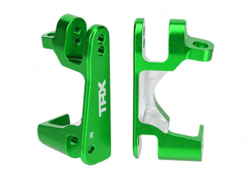 Caster Blocks Alu Green L+R (2) in the group Brands / T / Traxxas / Spare Parts at Minicars Hobby Distribution AB (426832G)