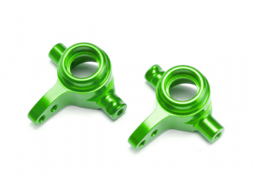 Steering Blocks Alu Green L+R (2) in the group Brands / T / Traxxas / Spare Parts at Minicars Hobby Distribution AB (426837G)