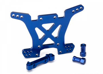 Shock Tower Rear Alu  Slash, Stampede - 4x4, Rally in the group Brands / T / Traxxas / Spare Parts at Minicars Hobby Distribution AB (426838X)