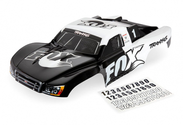 Body Slash Fox Edition Painted in the group Brands / T / Traxxas / Bodies & Accessories at Minicars Hobby Distribution AB (426849)