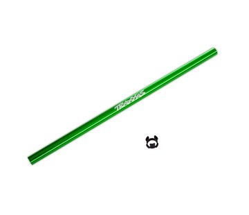 Driveshaft Center Alu Green