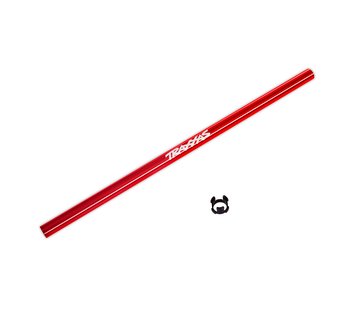 Driveshaft Center Alu Red
