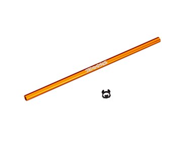 Driveshaft Center Alu Orange