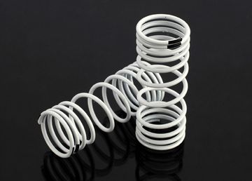 Shock Springs Front White (Progressive)(2) in the group Brands / T / Traxxas / Spare Parts at Minicars Hobby Distribution AB (426857)