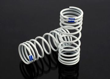Shock Spring  Front Blue (Prog, +20)(2) in the group Brands / T / Traxxas / Spare Parts at Minicars Hobby Distribution AB (426864)