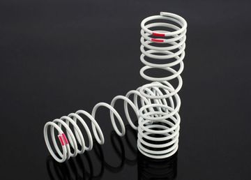 Shock Spring Rear Pink (Prog, +10)(2) in the group Brands / T / Traxxas / Spare Parts at Minicars Hobby Distribution AB (426867)