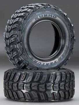 Tires Kumho Dual Profile 2.2/3.0 (2) in the group Brands / T / Traxxas / Tires & Wheels at Minicars Hobby Distribution AB (426870)