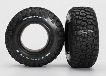 Tires BF Goodrich Dual Profile 2.2/3.0 (2) in the group Brands / T / Traxxas / Tires & Wheels at Minicars Hobby Distribution AB (426871)