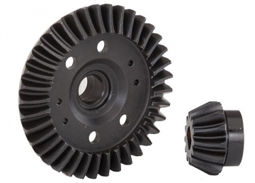 Ring and Pinion gear rear Differential in the group Brands / T / Traxxas / Spare Parts at Minicars Hobby Distribution AB (426879R)