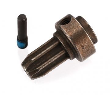 Drive Hub Hardened Steel Front in the group Brands / T / Traxxas / Spare Parts at Minicars Hobby Distribution AB (426888X)