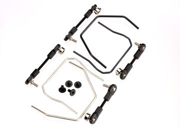 Sway Bar Set  Rustler, Slash, Stampede, Hoss - 4x4, Rally in the group Brands / T / Traxxas / Spare Parts at Minicars Hobby Distribution AB (426898)