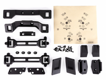 Conversion Kit Clipless Body Slash 4x4 in the group Brands / T / Traxxas / Bodies & Accessories at Minicars Hobby Distribution AB (426928)