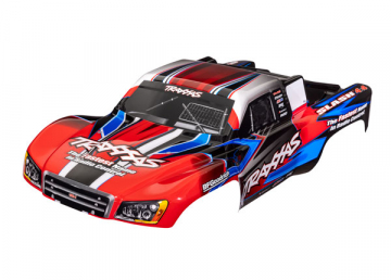 Body Slash 4x4/2WD Red & Blue Painted in the group Brands / T / Traxxas / Bodies & Accessories at Minicars Hobby Distribution AB (426928R)