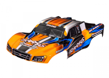 Body Slash 4x4/2WD Orange & Blue Painted in the group Brands / T / Traxxas / Bodies & Accessories at Minicars Hobby Distribution AB (426928T)