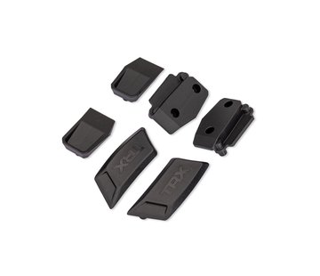 Latch Mounts/Retainers Set Slash 2WD