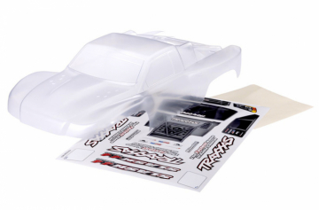 Body Slash 4x4 Heavy Duty Clear (Prepared for Clipless Mounting)) in the group Accessories & Parts / Car Bodies & Accessories /  at Minicars Hobby Distribution AB (426965R)
