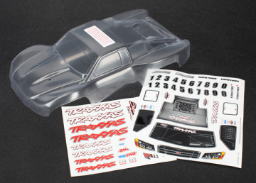 Body 1/16 Slash Clear in the group Brands / T / Traxxas / Bodies & Accessories at Minicars Hobby Distribution AB (427012R)