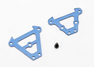 Bulkhead Tie Bars Front & Rear 1/16 in the group Brands / T / Traxxas / Spare Parts at Minicars Hobby Distribution AB (427023)