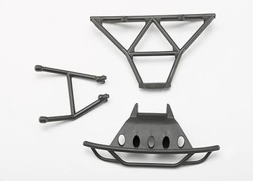 Bumper Front & Rear Set  1/16 Slash in the group Brands / T / Traxxas / Spare Parts at Minicars Hobby Distribution AB (427035)