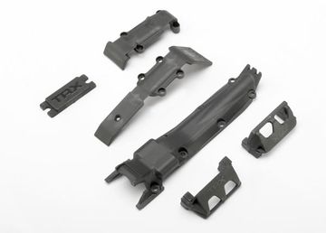 Skidplate and Guards Set 1/16 in the group Brands / T / Traxxas / Spare Parts at Minicars Hobby Distribution AB (427037)