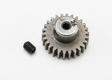 Pinion Gear 26T 48P (for 2.3mm Shaft) in the group Brands / T / Traxxas / Spare Parts at Minicars Hobby Distribution AB (427040)