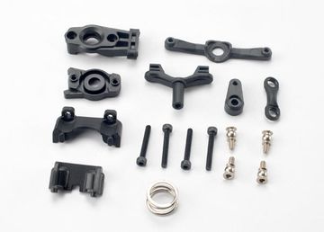 Steering Arm & Servo Saver Set 1/16 in the group Brands / T / Traxxas / Spare Parts at Minicars Hobby Distribution AB (427043)