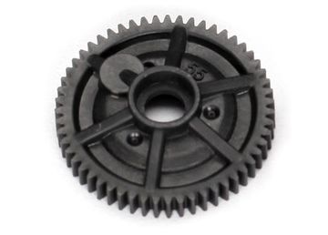 Spur Gear 55T 1/16 in the group Brands / T / Traxxas / Spare Parts at Minicars Hobby Distribution AB (427047R)