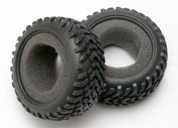 Tires SCT Dual Profile  1/16 (2) in the group Brands / T / Traxxas / Tires & Wheels at Minicars Hobby Distribution AB (427071)