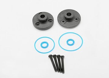 Cover Plates Diff 1/16 in the group Brands / T / Traxxas / Spare Parts at Minicars Hobby Distribution AB (427080)