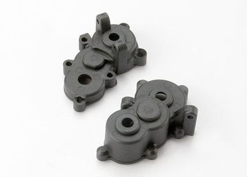 Gearbox Housing F/R 1/16 in the group Brands / T / Traxxas / Spare Parts at Minicars Hobby Distribution AB (427091)