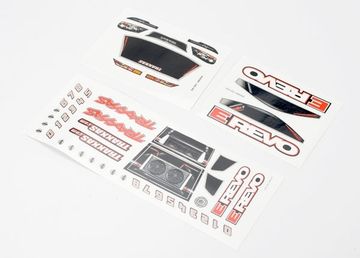 Decal Sheets 1/16 E-Revo in the group Brands / T / Traxxas / Bodies & Accessories at Minicars Hobby Distribution AB (427114)