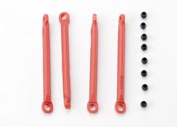 Push Rod Suspension Red (4)  1/16 E-Revo, Summit in the group Brands / T / Traxxas / Spare Parts at Minicars Hobby Distribution AB (427118)