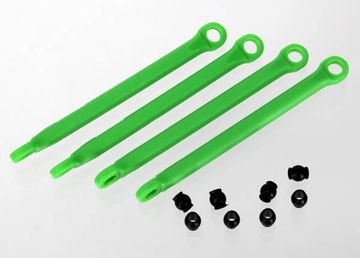Push Rod Suspension Green (4)  1/16 E-Revo, Summit in the group Brands / T / Traxxas / Spare Parts at Minicars Hobby Distribution AB (427118G)
