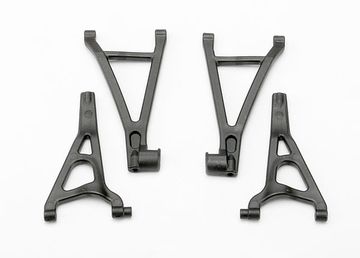 Suspension Arm Front Set  1/16 E-Revo, Summit in the group Brands / T / Traxxas / Spare Parts at Minicars Hobby Distribution AB (427131)