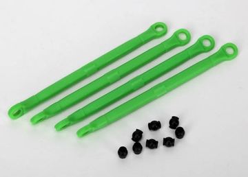 Toe-links Green (4)  1/16 E-Revo, Summit in the group Brands / T / Traxxas / Spare Parts at Minicars Hobby Distribution AB (427138G)