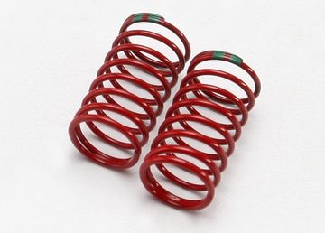 Shock Springs 0.88 Green (2) 1/16 in the group Brands / T / Traxxas / Spare Parts at Minicars Hobby Distribution AB (427141)