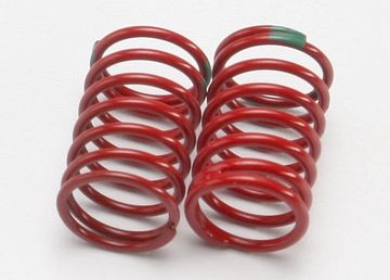 Shock Springs 1.92 Green (2) 1/16 in the group Brands / T / Traxxas / Spare Parts at Minicars Hobby Distribution AB (427146)