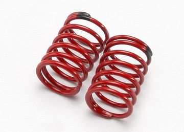 Shock Springs 2.22 Black (2) 1/16 in the group Brands / T / Traxxas / Spare Parts at Minicars Hobby Distribution AB (427148)