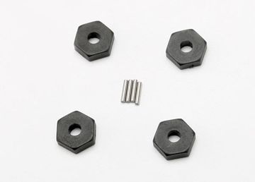 Wheel Hex 8mm (4)  1/16 in the group Brands / T / Traxxas / Spare Parts at Minicars Hobby Distribution AB (427154)