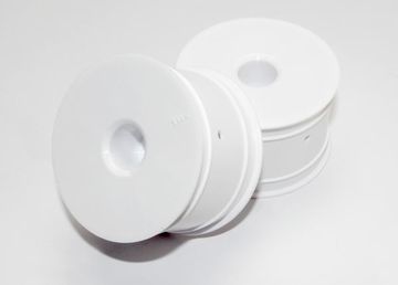 Wheels Dished White 2.2'' (2) in the group Brands / T / Traxxas / Tires & Wheels at Minicars Hobby Distribution AB (427171)